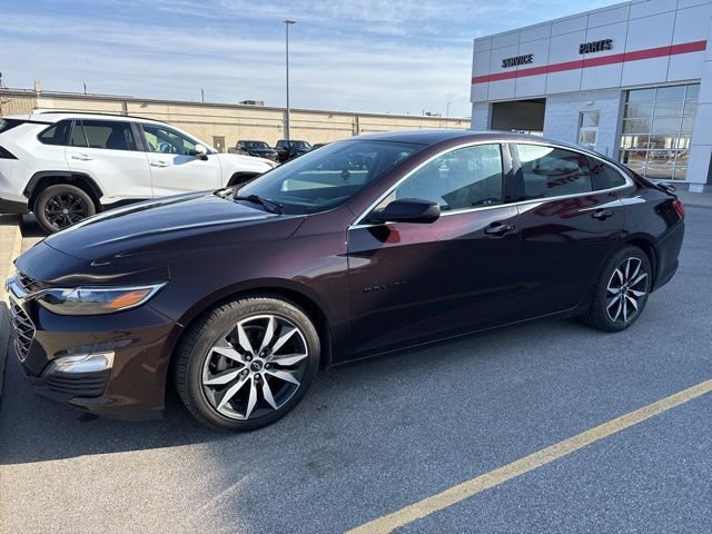 Used 2020 Chevrolet Malibu RS image 9