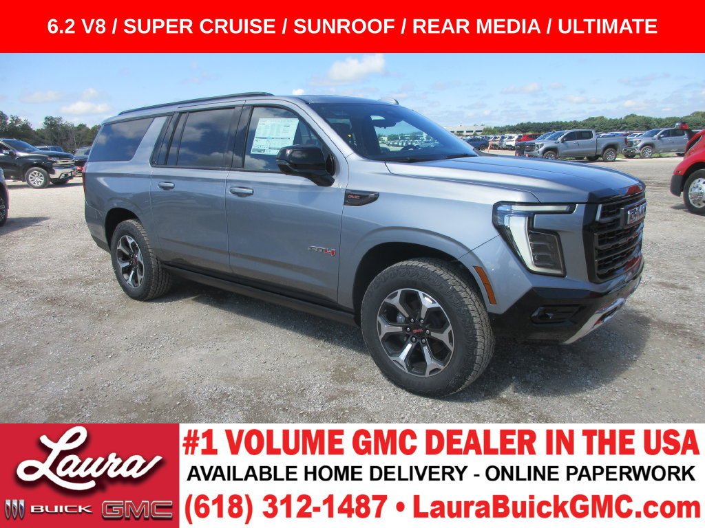 New 2026 GMC Yukon XL AT4 Ultimate