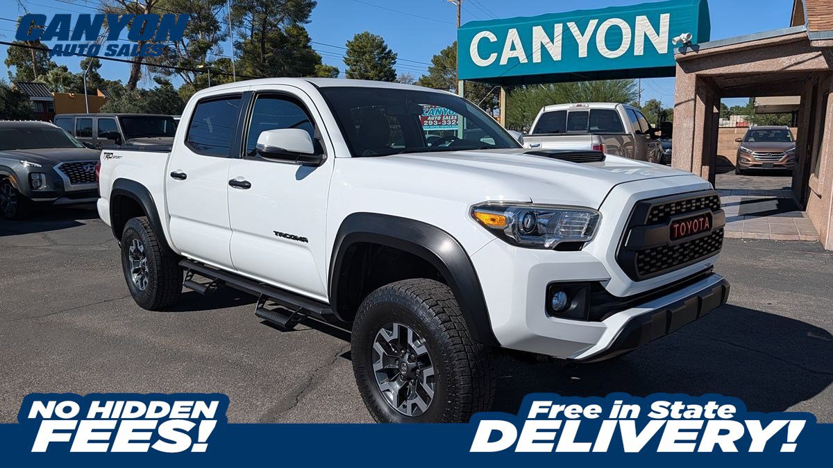 Used 2017 Toyota Tacoma TRD Sport