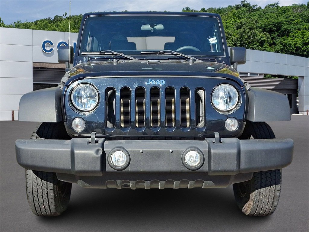 Used 2018 Jeep Wrangler Sport image 2
