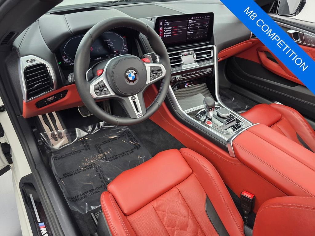 Used 2023 BMW M8 Competition w/ Driving Assistance Package image 11