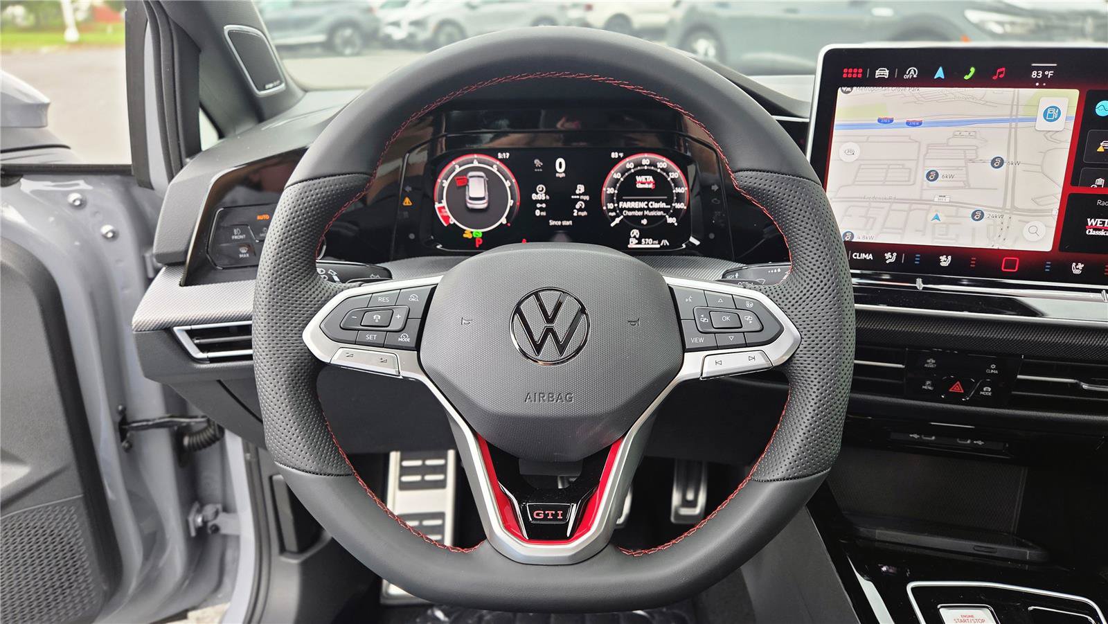 New 2026 Volkswagen GTI SE FWD image 15