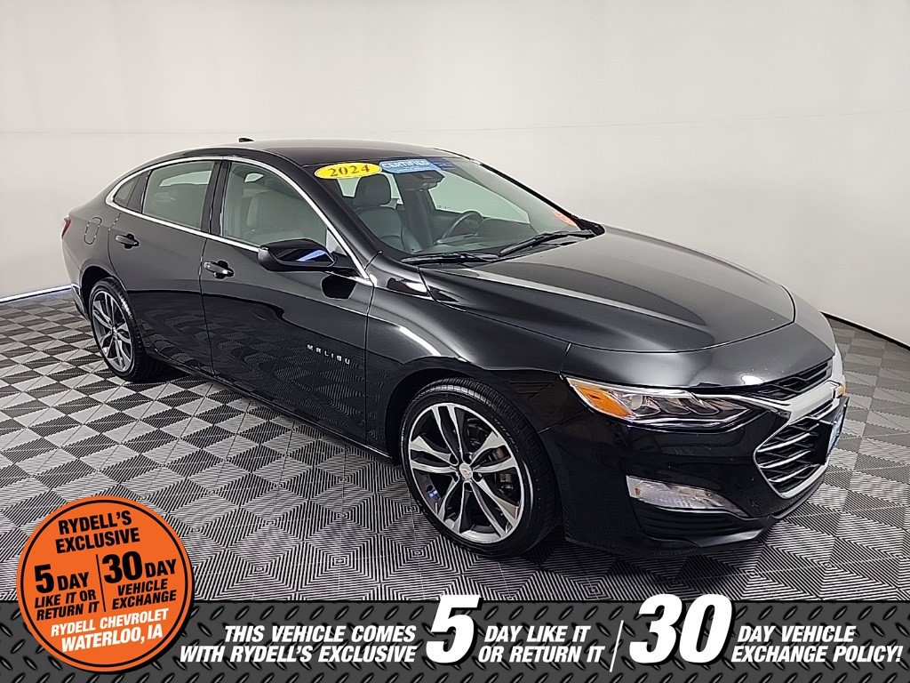 Certified 2024 Chevrolet Malibu LT