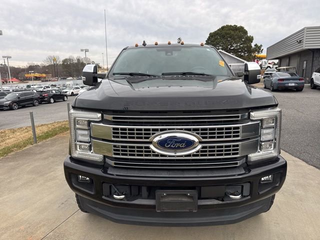 Certified 2019 Ford F250 Platinum w/ Platinum Ultimate Package image 3