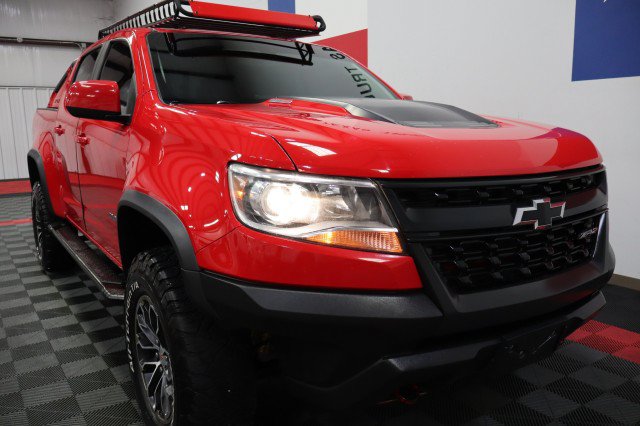 Used 2020 Chevrolet Colorado ZR2 AWD/4WD image 22