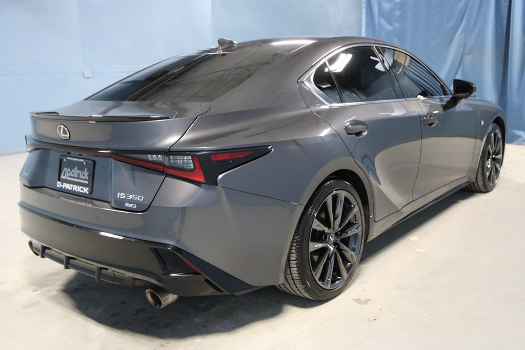 Used 2023 Lexus IS 350 F Sport image 33