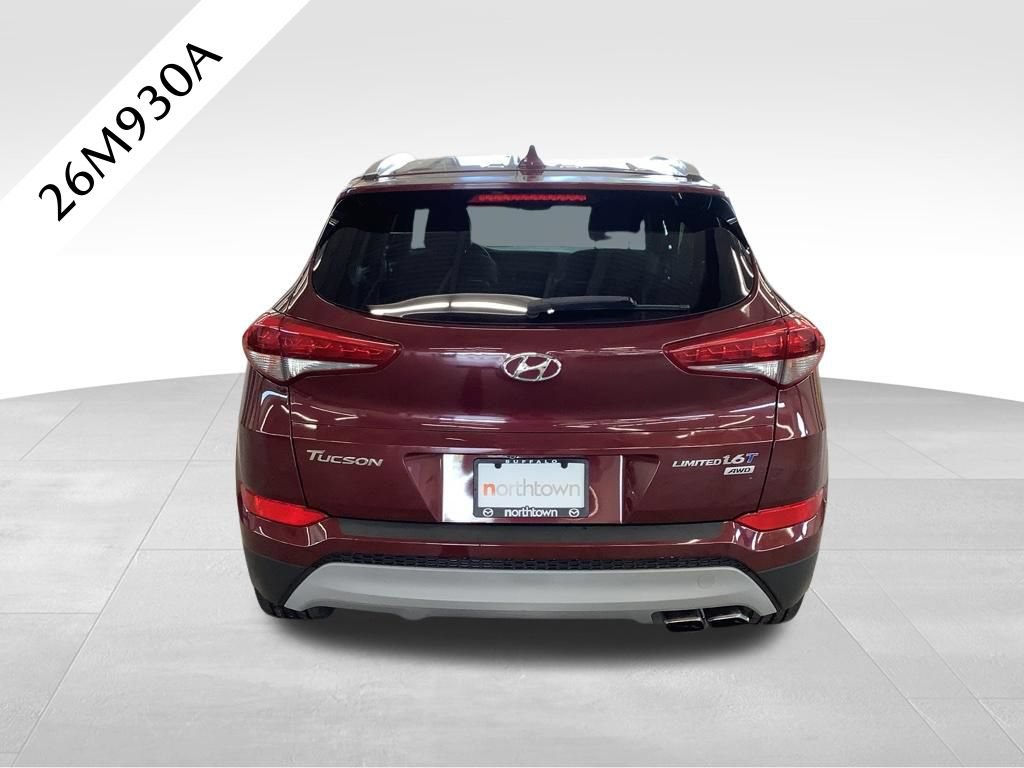 Used 2017 Hyundai Tucson Limited AWD/4WD image 23