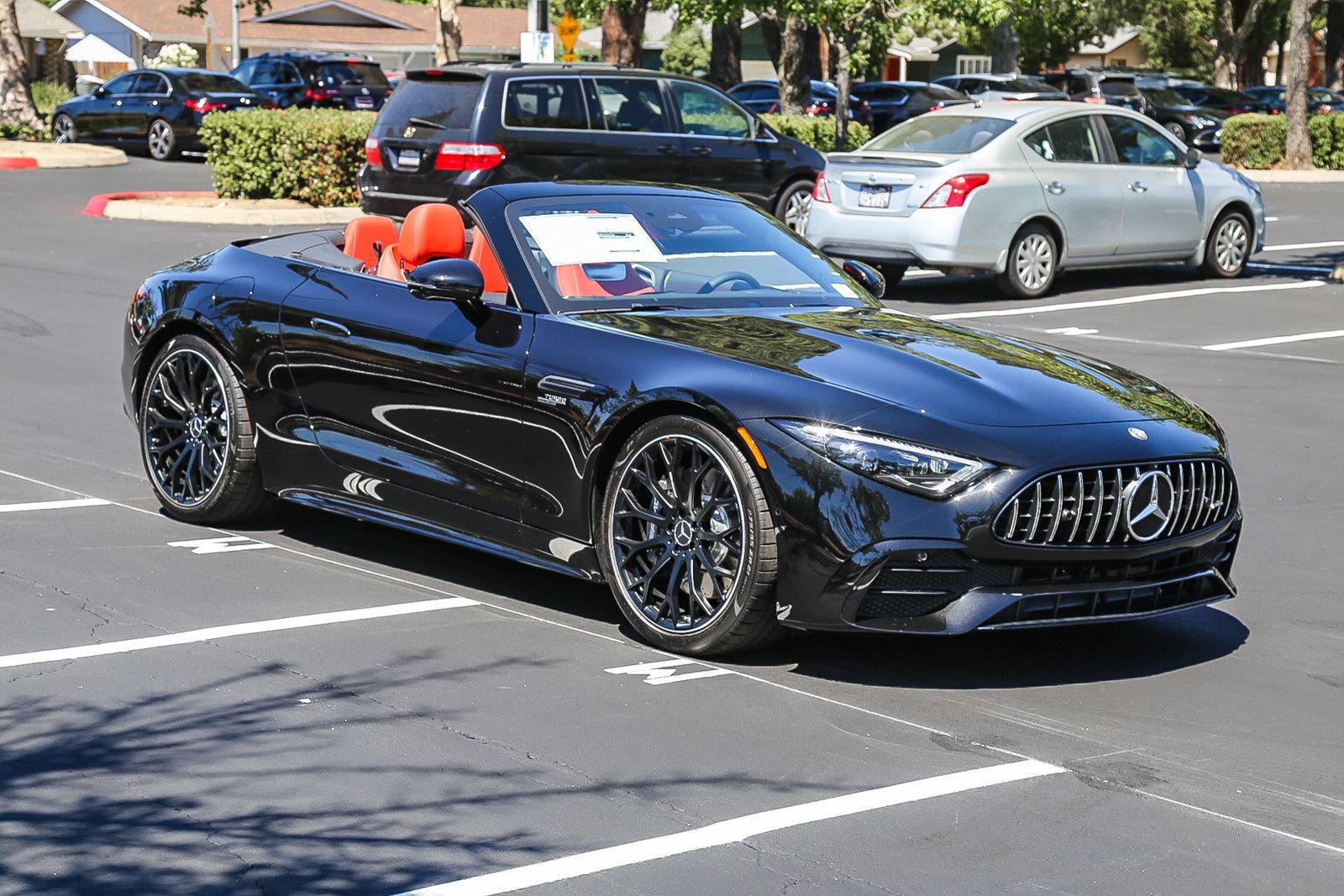 New 2026 Mercedes-Benz SL 43 AMG image 14