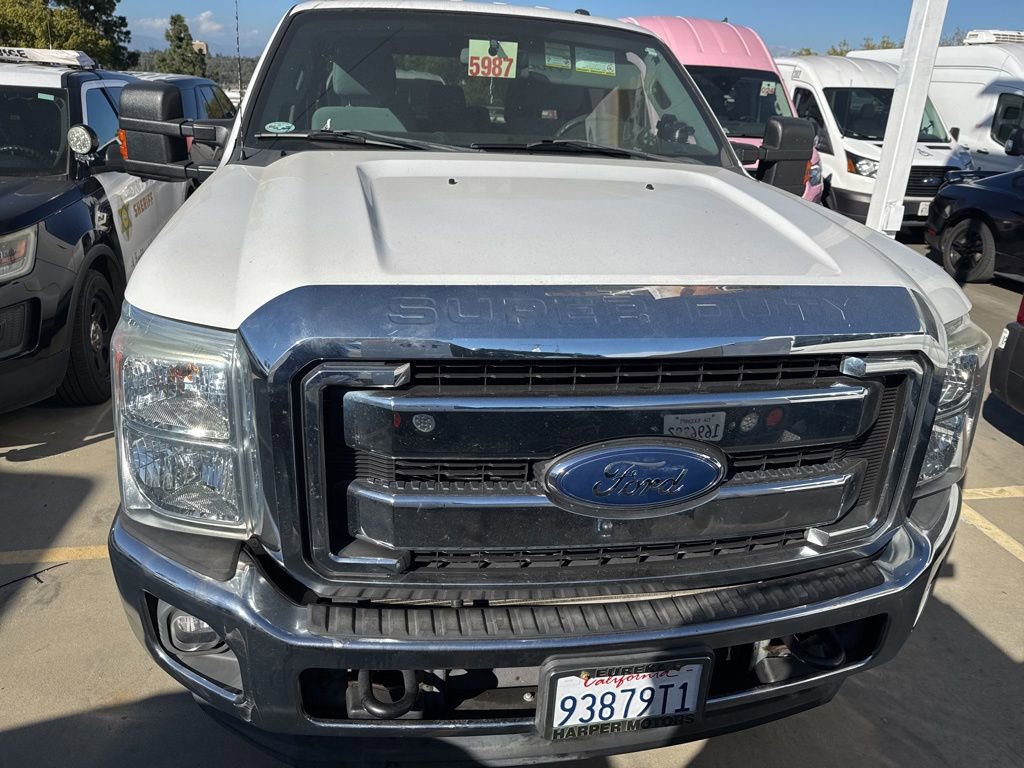 Used 2015 Ford F250 XLT w/ XLT Value Package AWD/4WD image 6