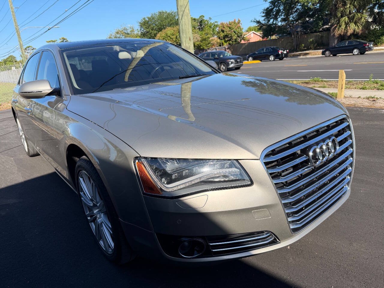 Used 2013 Audi A8 L 3.0T AWD/4WD image 1