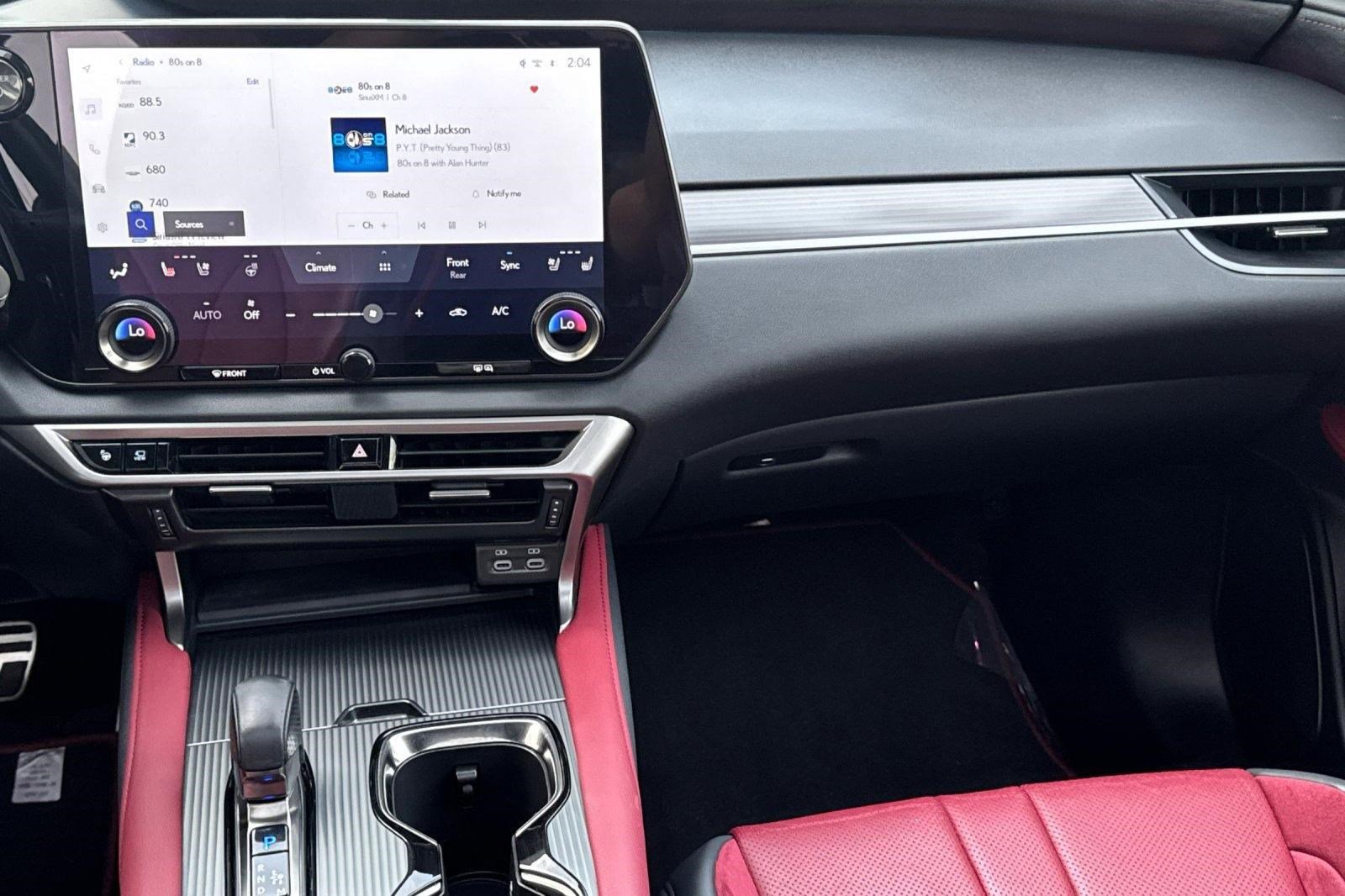 Certified 2023 Lexus RX 500h F Sport w/ Cold Area Package image 29