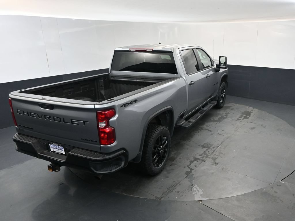 Used 2026 Chevrolet Silverado 2500 Custom w/ Custom Convenience Package AWD/4WD image 32
