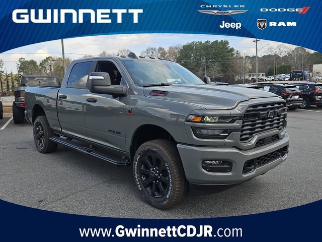 New 2026 RAM 2500 Big Horn AWD/4WD image 1