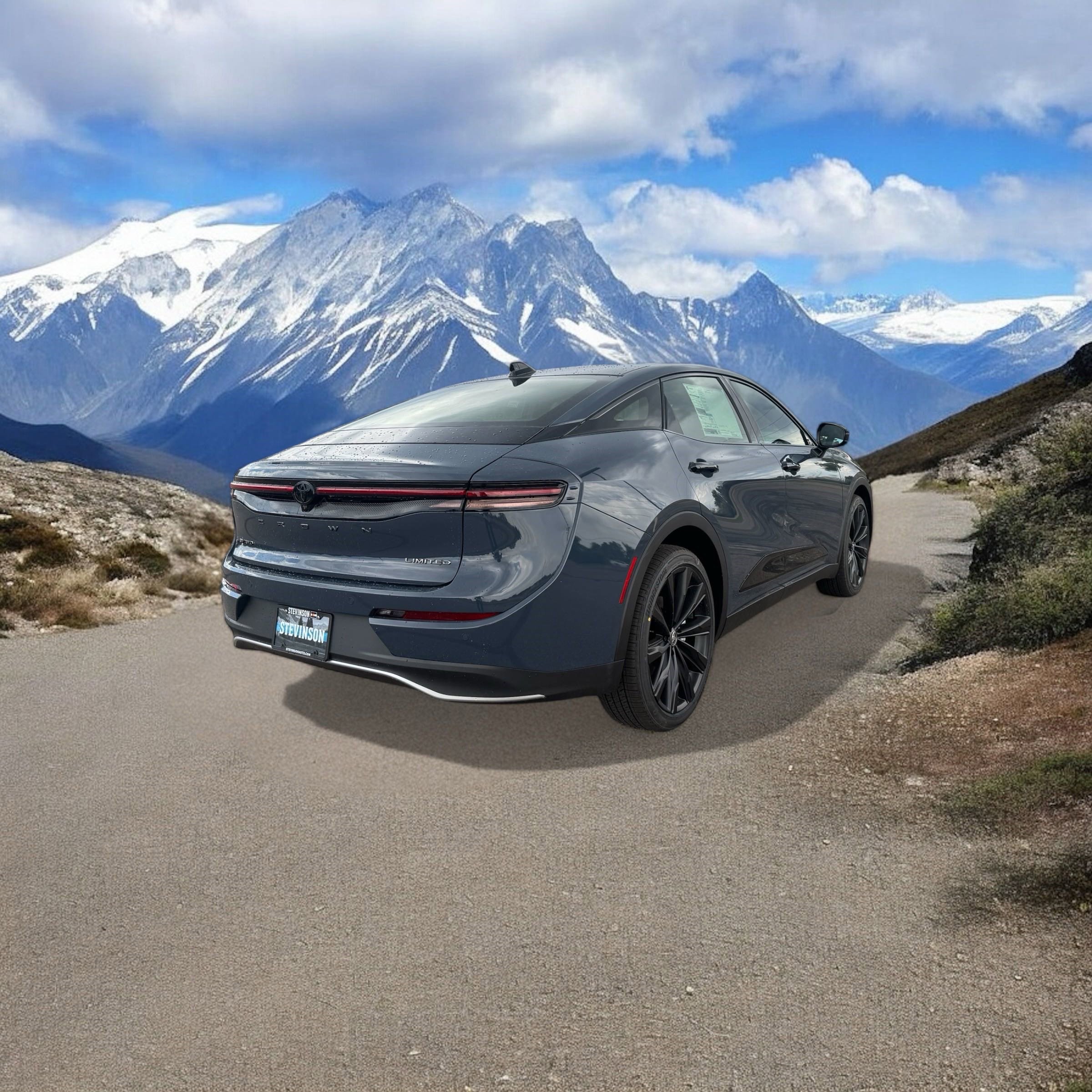 New 2026 Toyota Crown Nightshade image 5