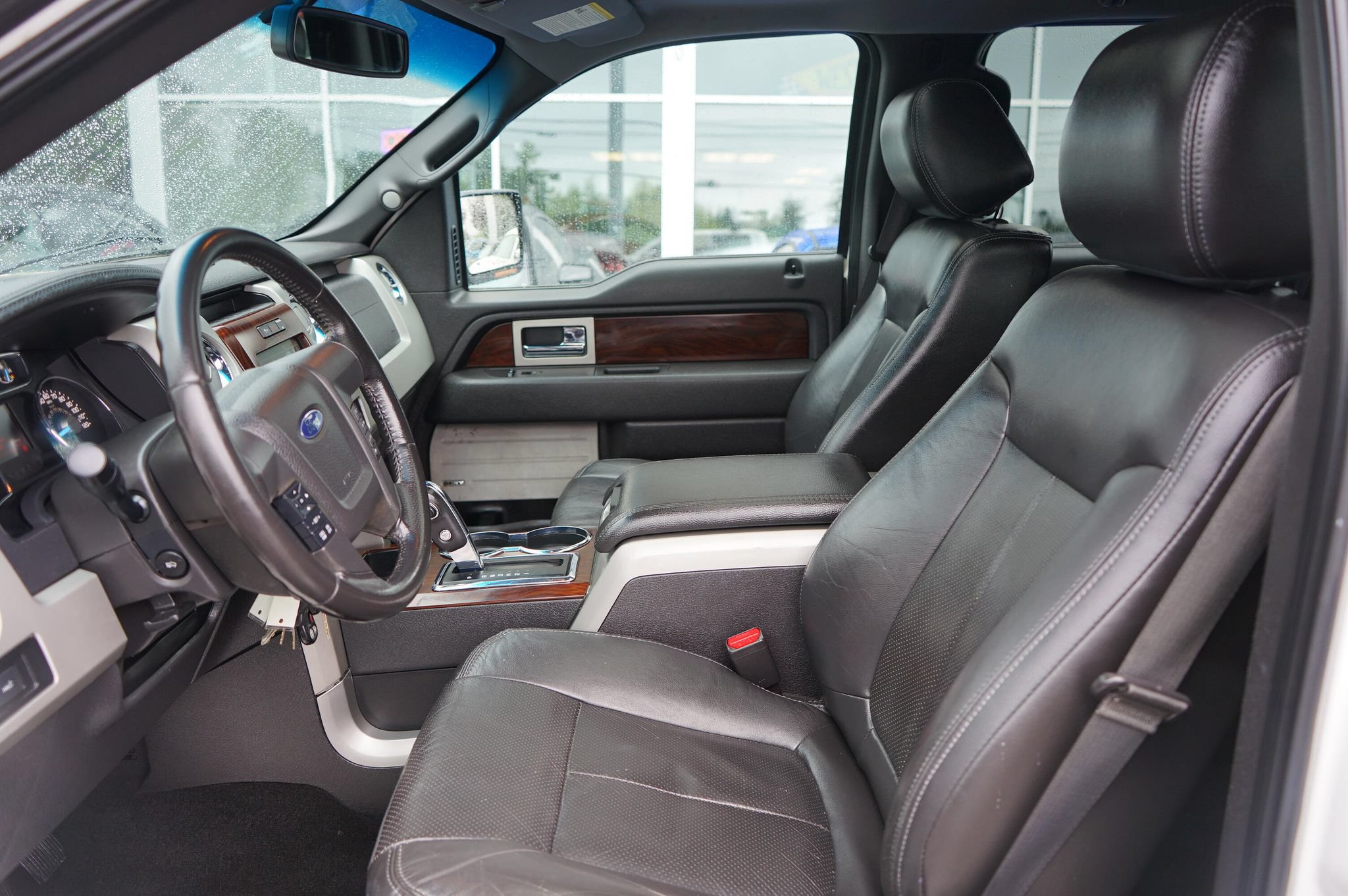 Used 2012 Ford F150 Lariat w/ Lariat Chrome Pkg AWD/4WD image 14