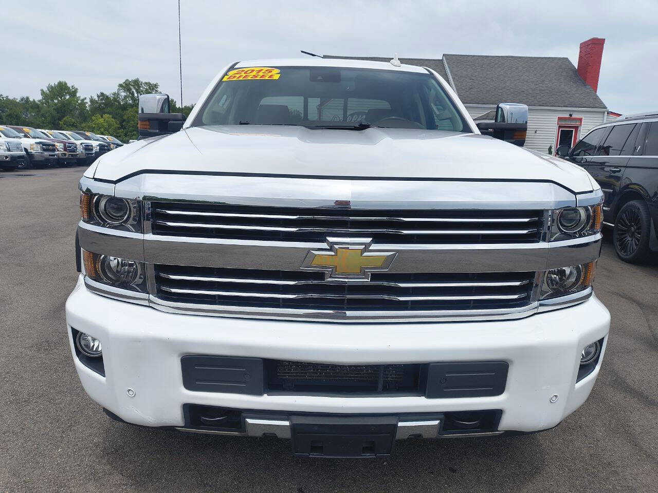 Used 2015 Chevrolet Silverado 2500 High Country w/ Duramax Plus Package image 4