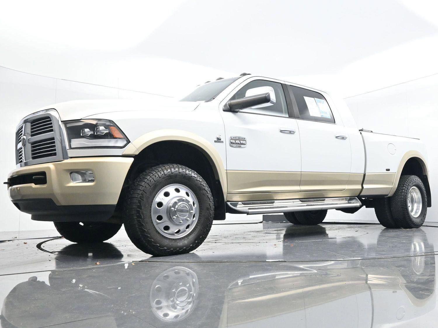Used 2011 RAM 3500 Laramie Longhorn w/ HD Snow Plow Prep Group image 54