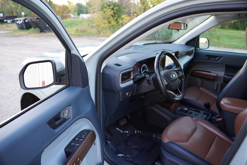 Certified 2022 Ford Maverick Lariat w/ Lariat Luxury Package FWD image 14