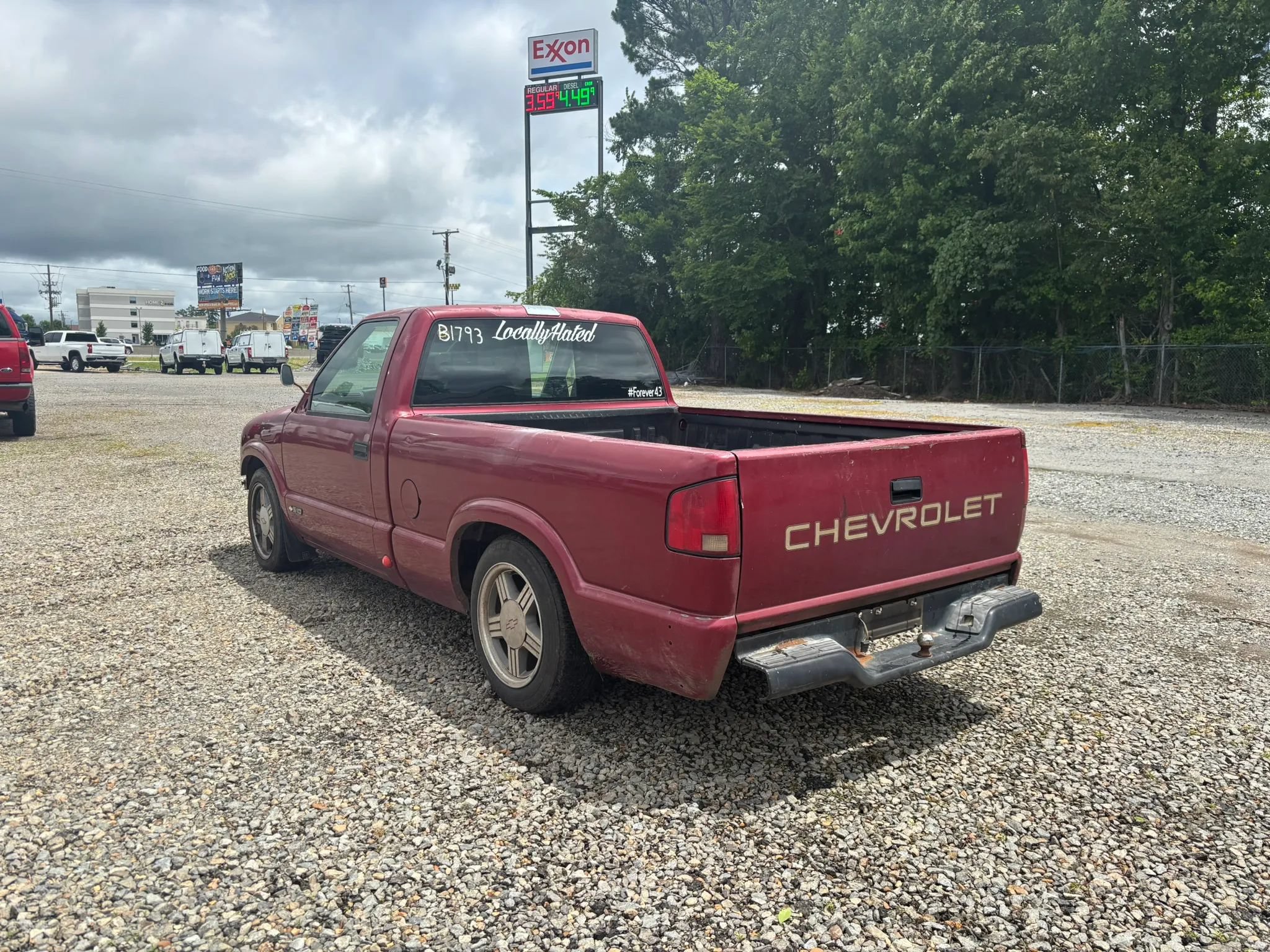 Used 1996 Chevrolet S10 Pickup 2WD Regular Cab image 17