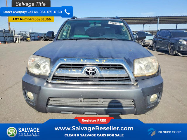 Used 2008 Toyota 4Runner SR5 w/ SR5 Extra Value Pkg 1 RWD image 7