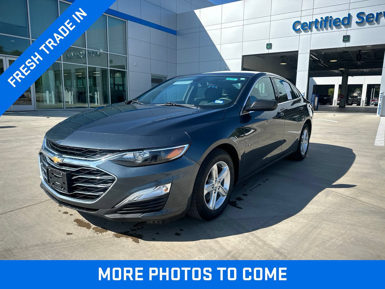 Used 2019 Chevrolet Malibu LS