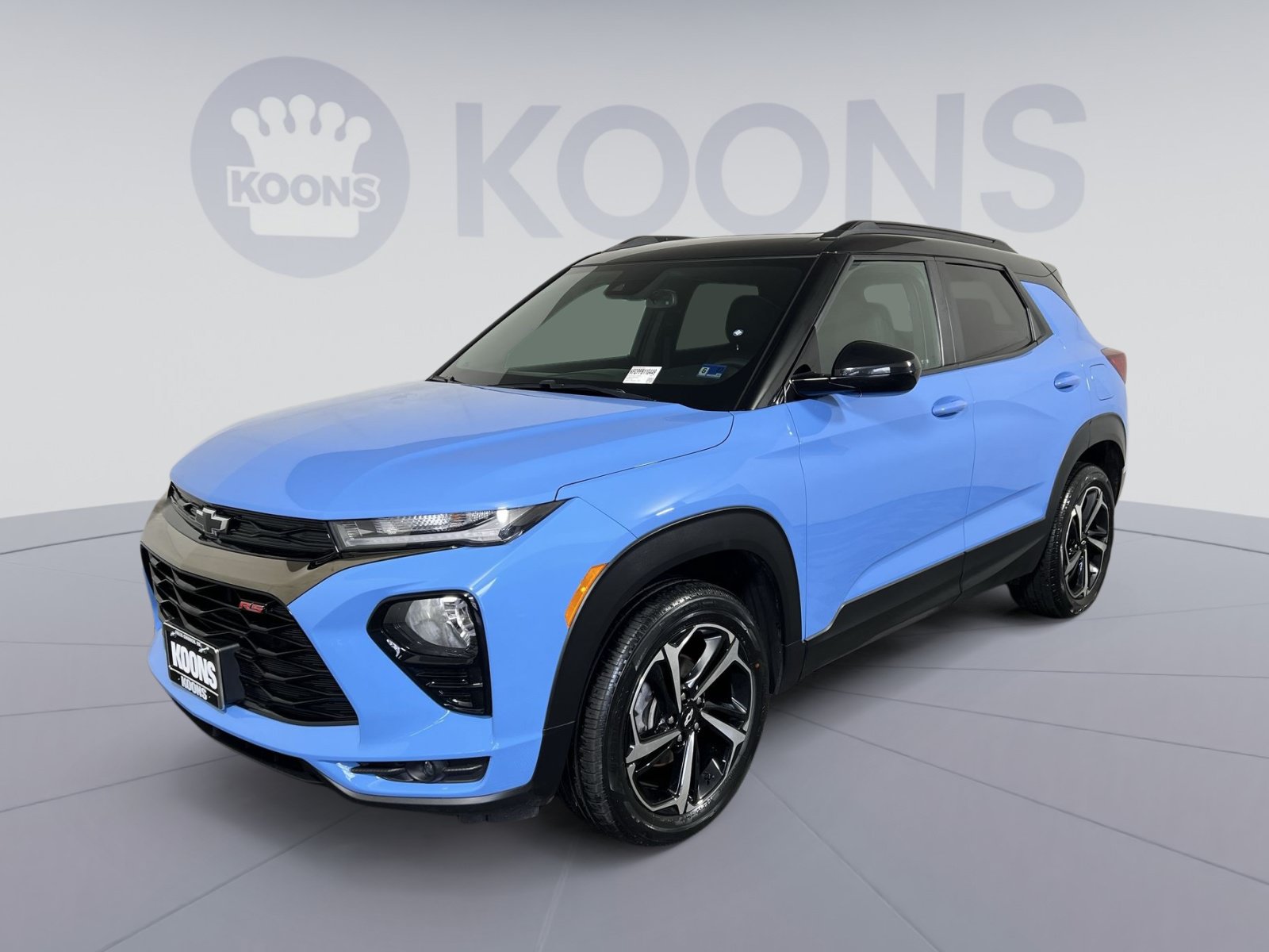 Used 2023 Chevrolet TrailBlazer RS w/ Sun and Liftgate Package AWD/4WD image 5