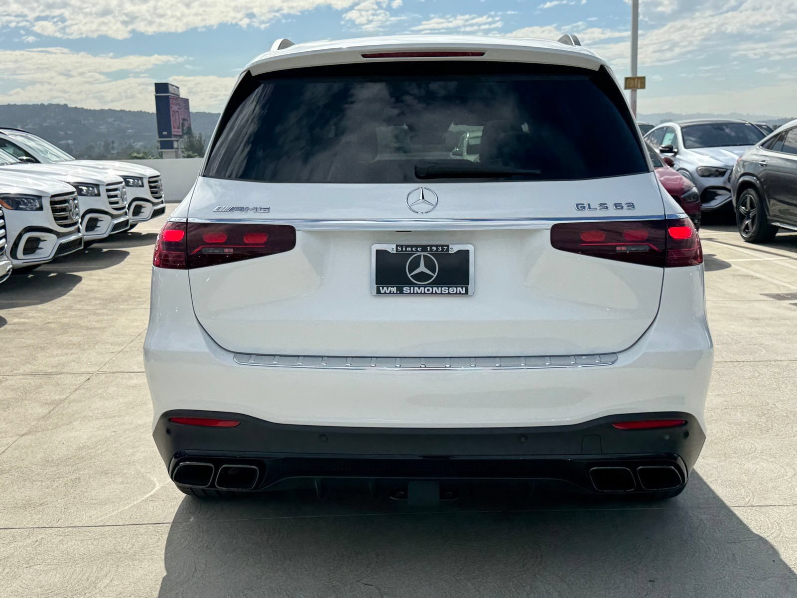 New 2025 Mercedes-Benz GLS 63 AMG 4MATIC image 7