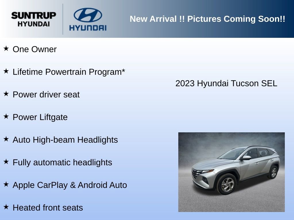Used 2023 Hyundai Tucson SEL image 5