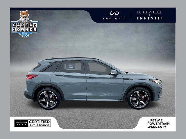 Certified 2023 INFINITI QX50 Sport