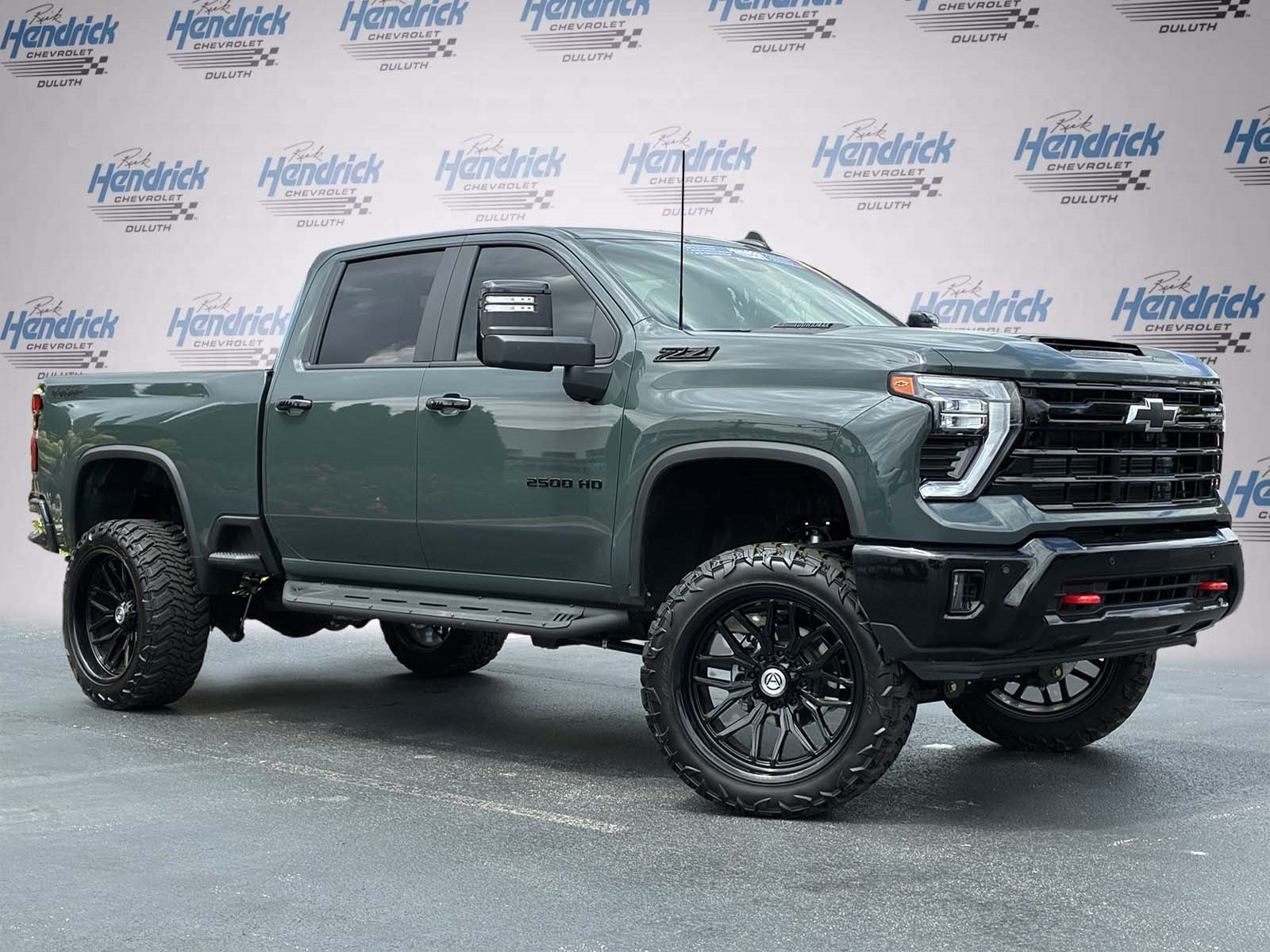Used 2026 Chevrolet Silverado 2500 LT w/ Trail Boss Package AWD/4WD video 2