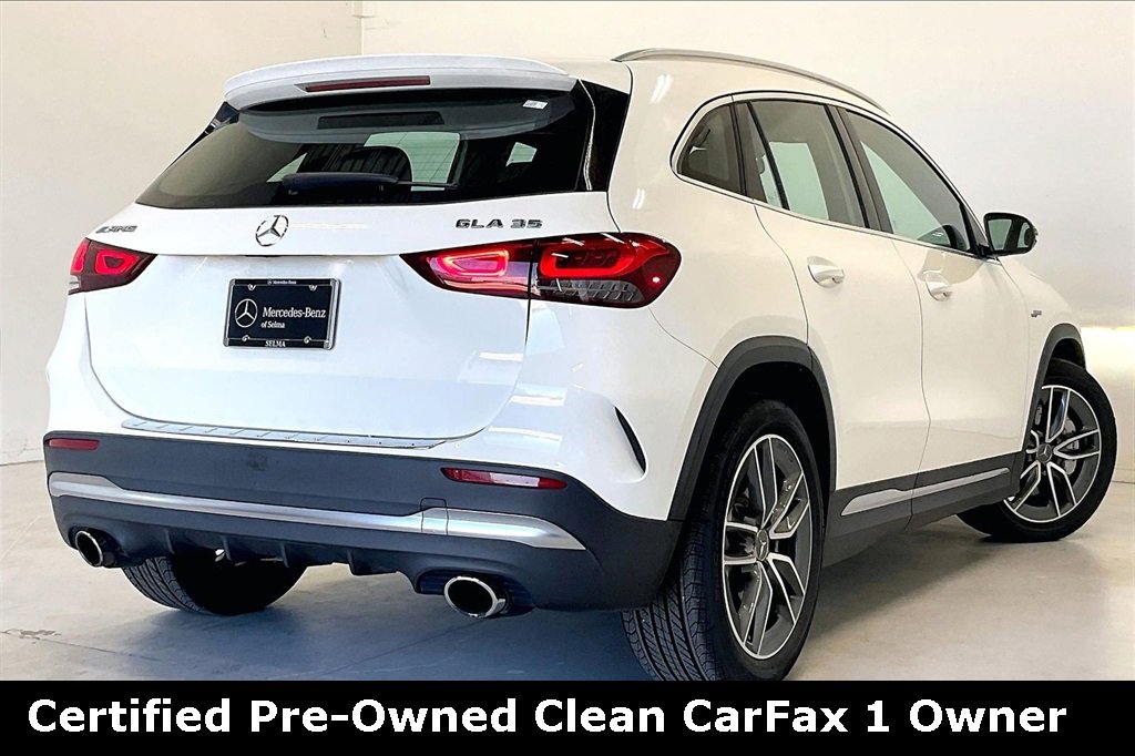 Certified 2022 Mercedes-Benz GLA 35 AMG 4MATIC image 12