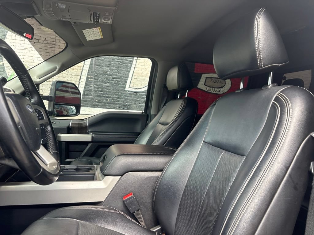 Used 2021 Ford F250 Lariat w/ Lariat Ultimate Package AWD/4WD image 14