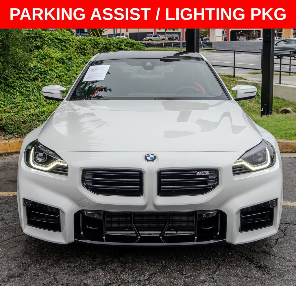 Used 2025 BMW M2 w/ Lighting Package RWD image 2