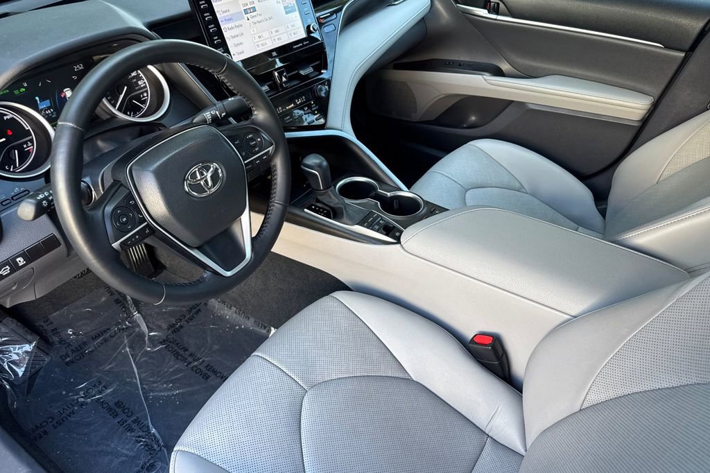 Certified 2023 Toyota Camry XLE w/ Navigation Package FWD image 9
