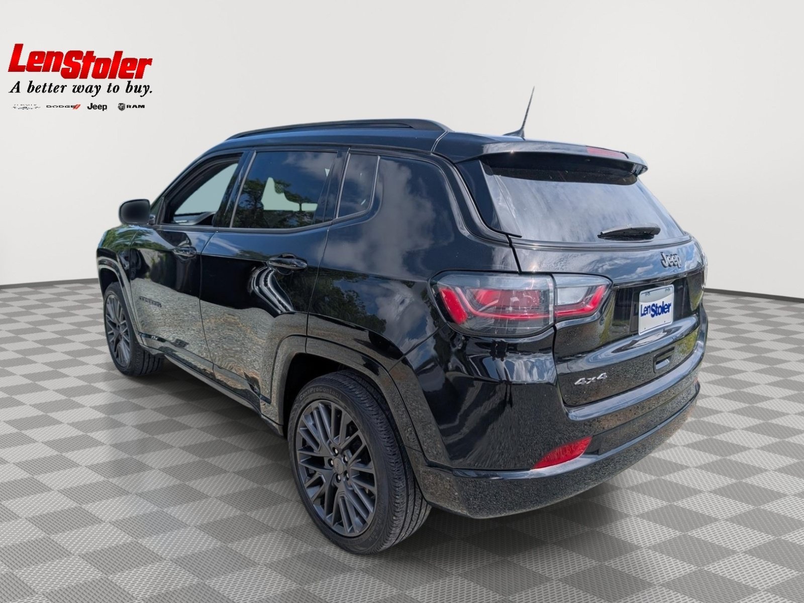 Used 2022 Jeep Compass High Altitude AWD/4WD image 3