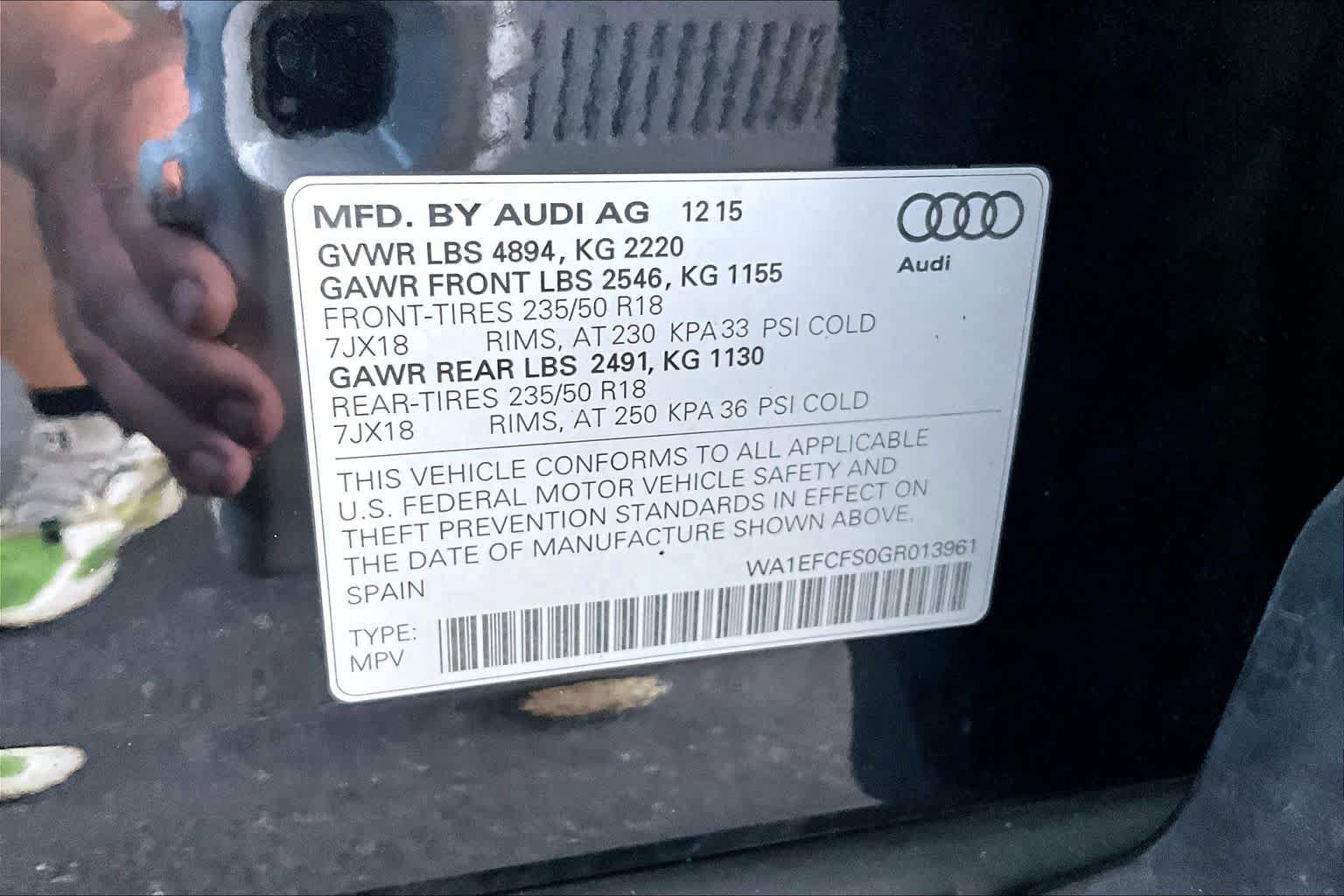 Used 2016 Audi Q3 2.0T Premium Plus w/ Technology Package AWD/4WD image 37