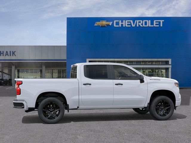 New 2026 Chevrolet Silverado 1500 Custom w/ LPO, Dark Essentials Package RWD image 5