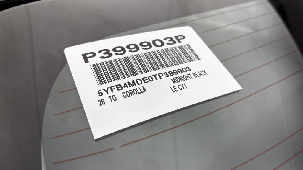 Certified 2026 Toyota Corolla LE FWD image 41