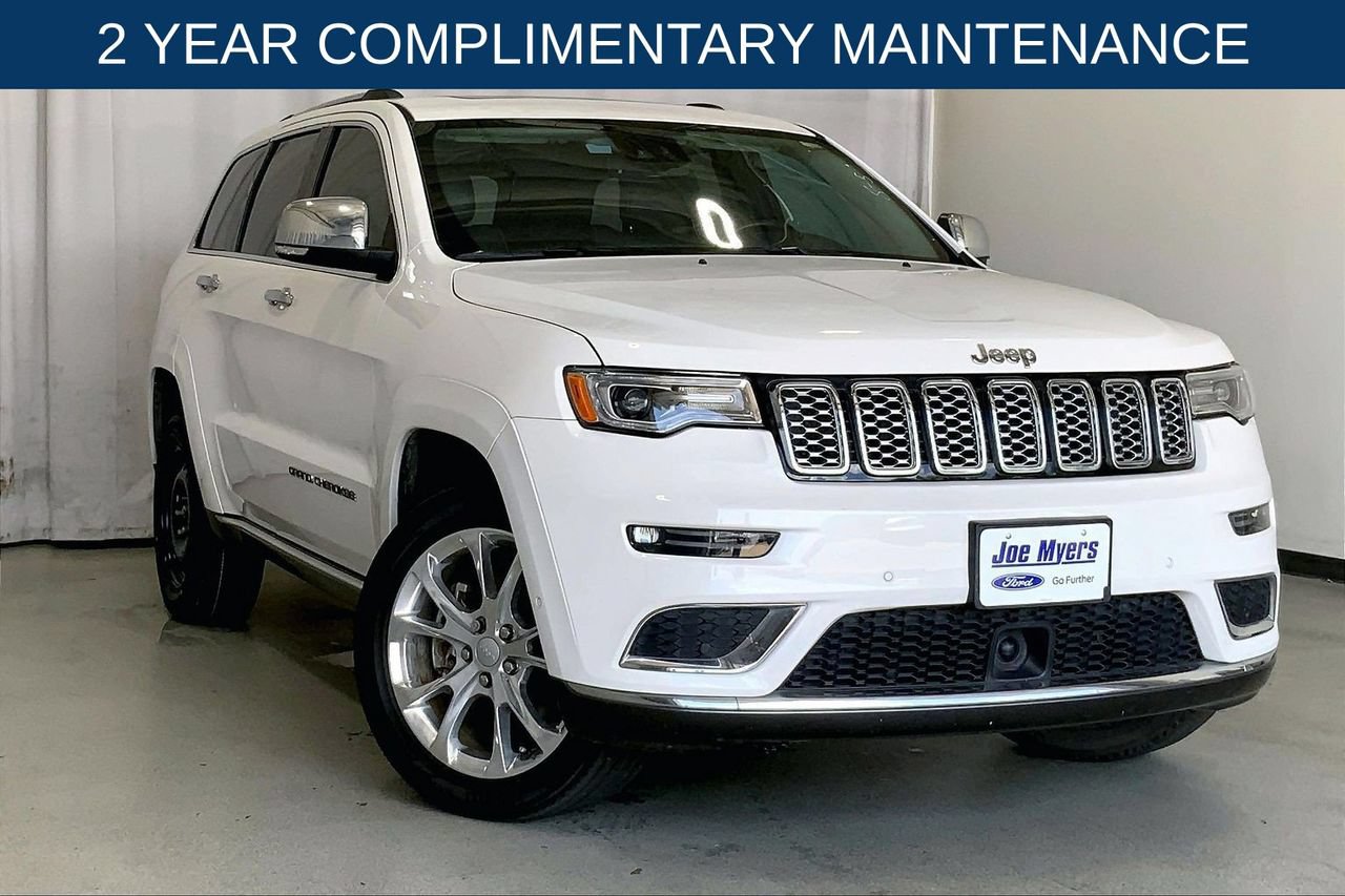 Used 2021 Jeep Grand Cherokee Summit