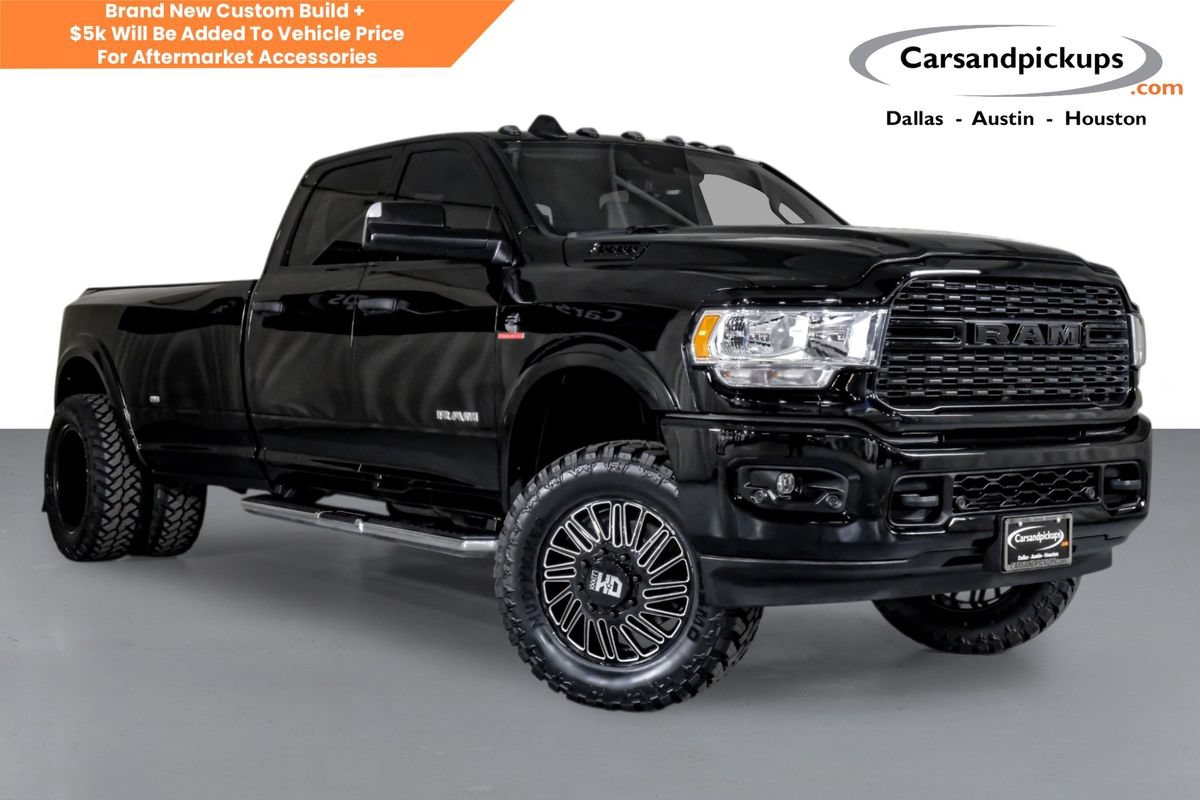 Used 2022 RAM 3500 Lone Star w/ Max Tow Package AWD/4WD image 1