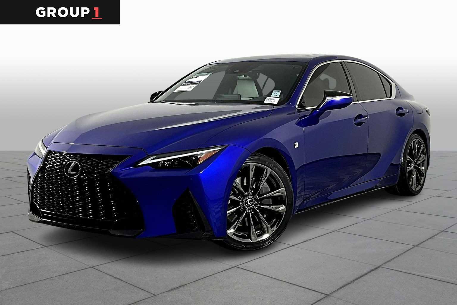 Used 2022 Lexus IS 350 F Sport