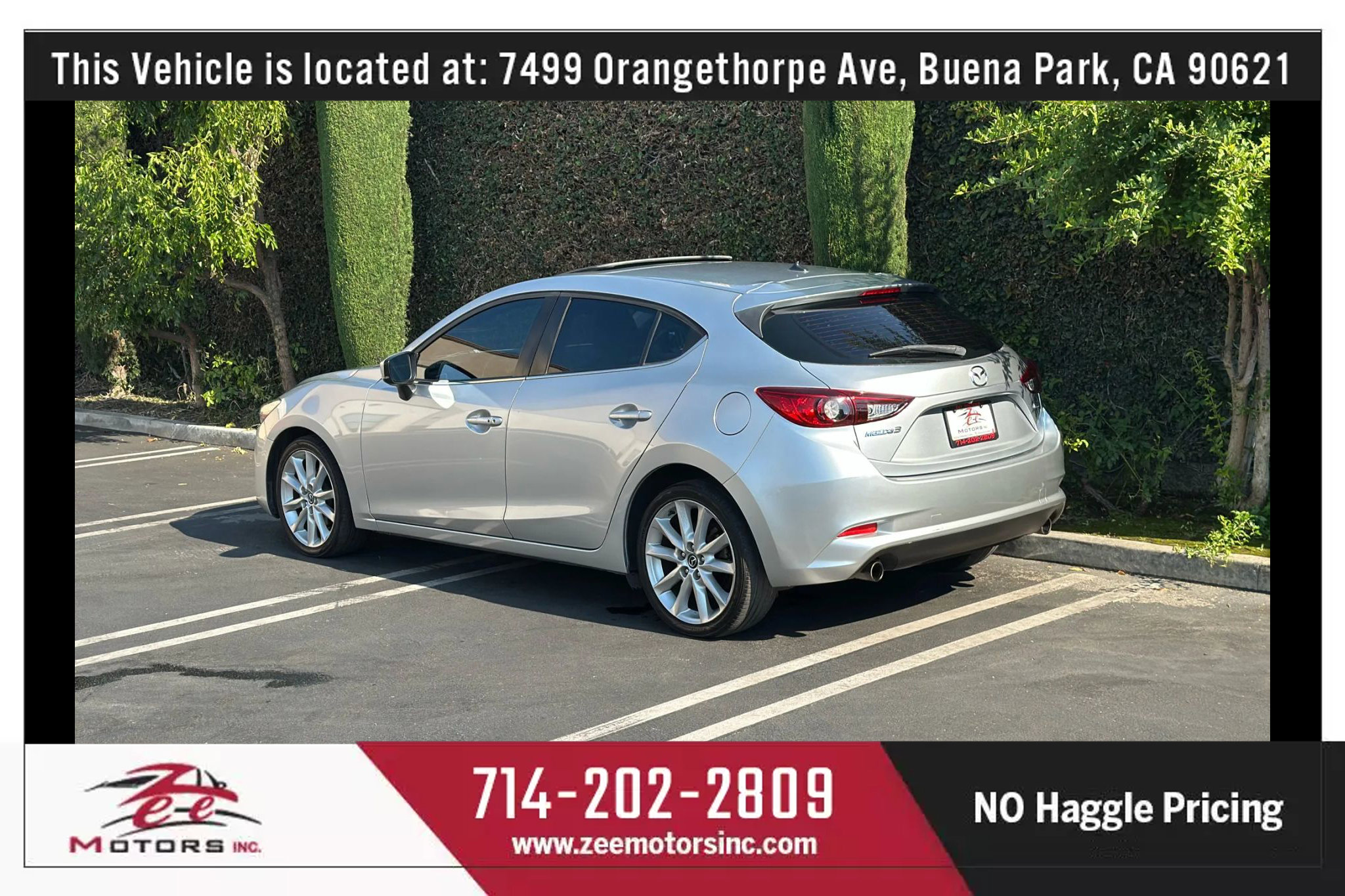 Used 2017 MAZDA MAZDA3 Touring image 9