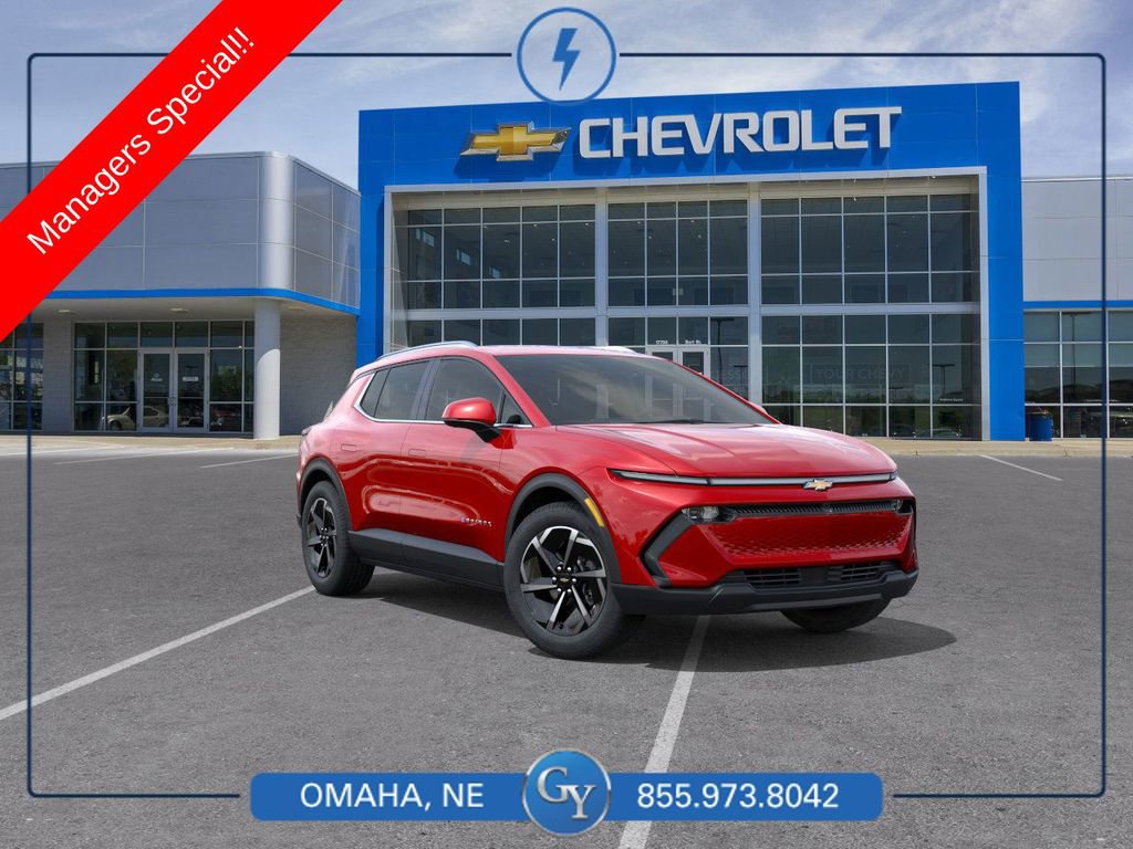 New 2026 Chevrolet Equinox EV LT