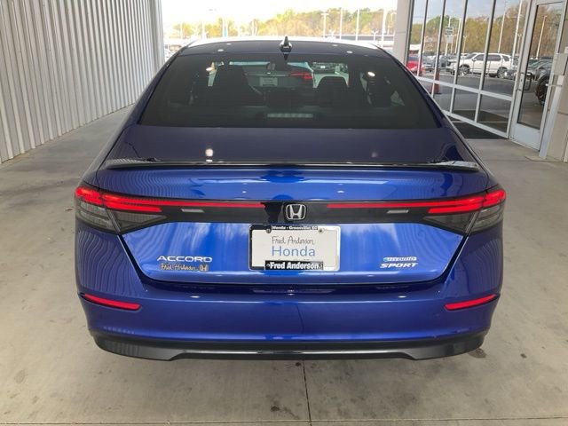 Certified 2024 Honda Accord Sport image 21