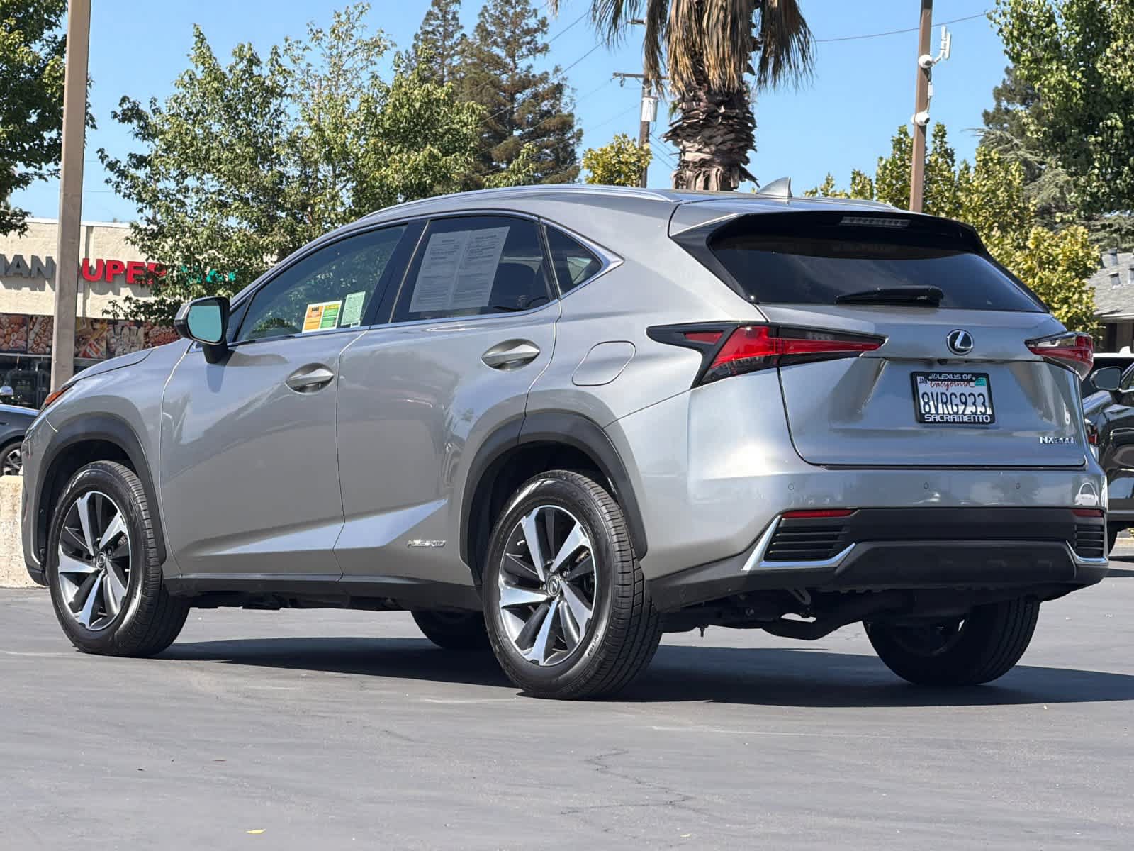 Used 2018 Lexus NX 300h AWD w/ Premium Package image 7