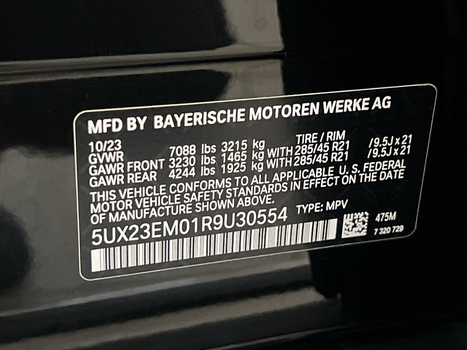 Used 2024 BMW X7 xDrive40i AWD/4WD image 42