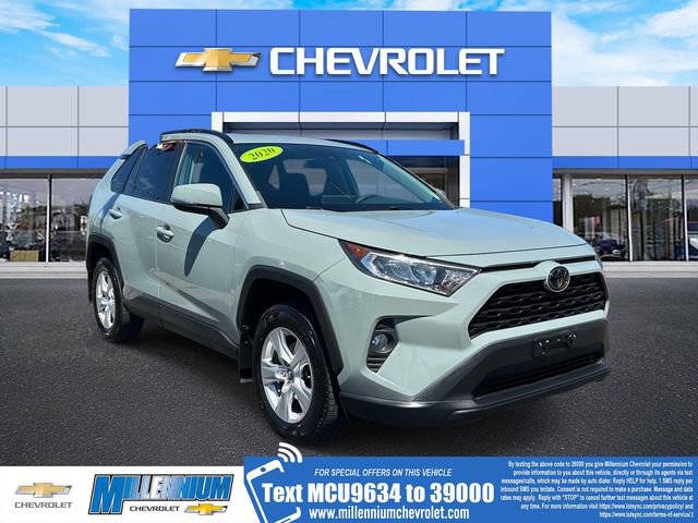 Used 2020 Toyota RAV4 XLE w/ All Weather Liner Package AWD/4WD image 1