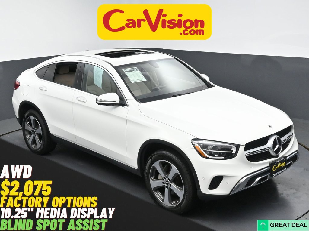 Used 2021 Mercedes-Benz GLC 300 4MATIC Coupe