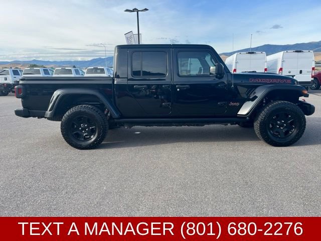 Used 2023 Jeep Gladiator Mojave w/ Cold Weather Group AWD/4WD image 2