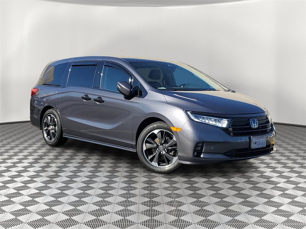 Certified 2024 Honda Odyssey Elite image 2